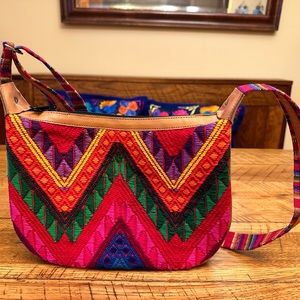 Guatemalan Handmade Shoulder Strap Handbag